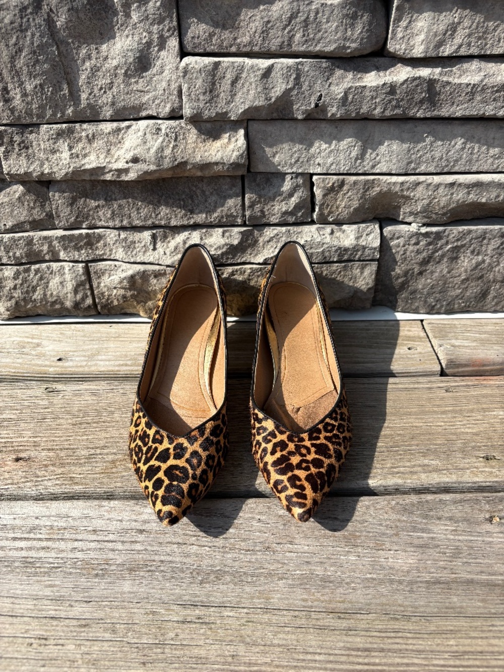 Vionic Josie Kitten heel, Animal print - 9.5M